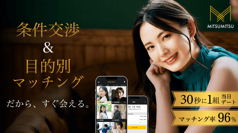 MITSUMITSUのサービスイメージ